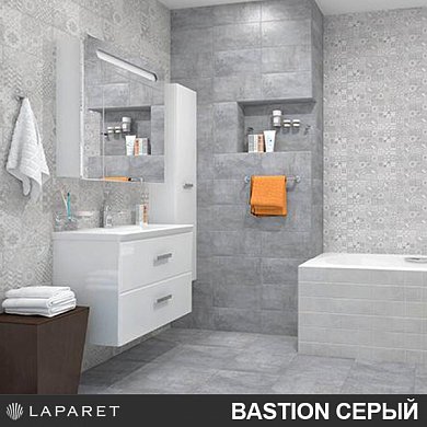 Коллекция BASTION серый